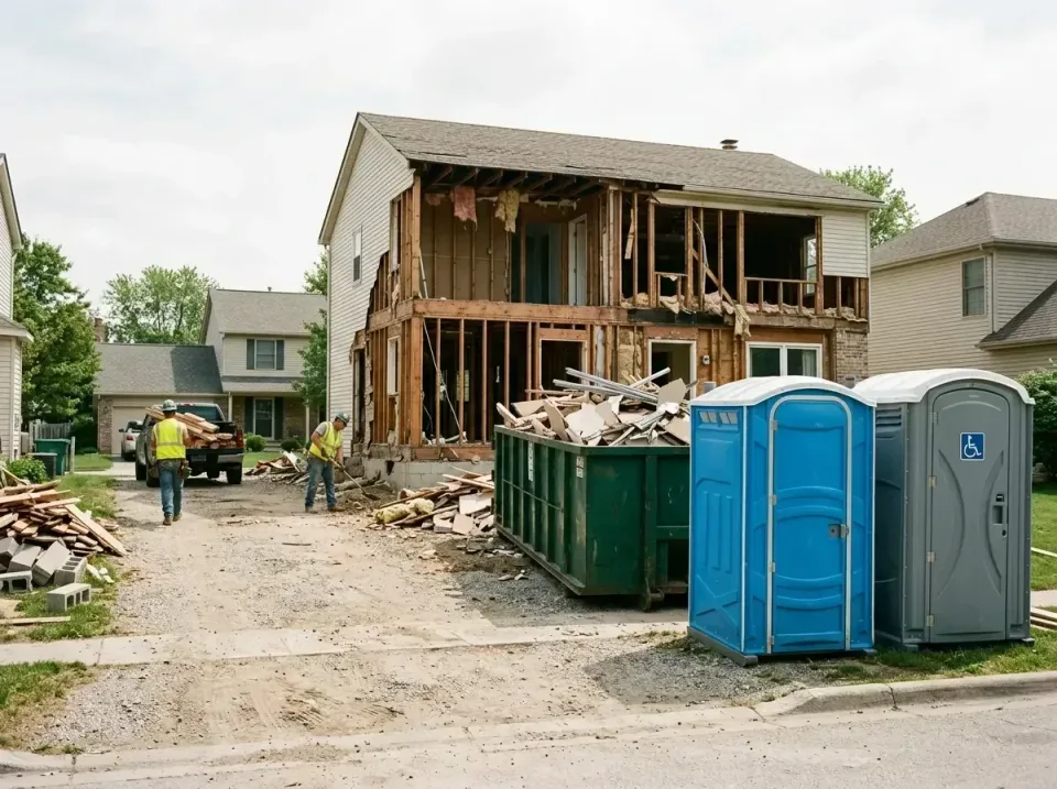 home-renovation-demolition-sit-010 — frequently asked questions, Portable Toilet & Dumpsters Rental in Luxemburg, WI
